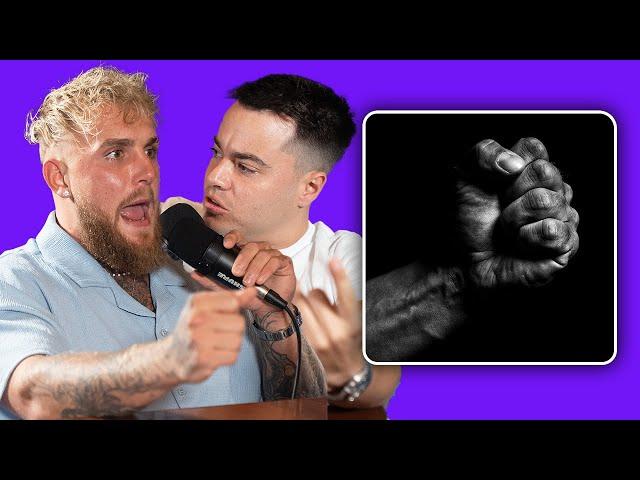 JAKE PAUL & STEINY'S HEATED ARGUMENT ON THE PODCAST!