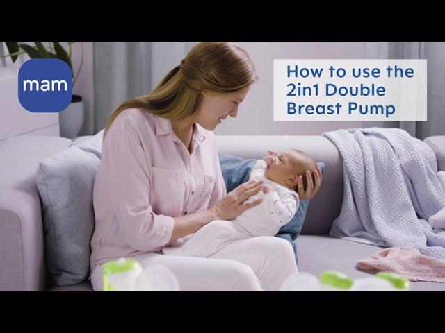 MAM 2in1 Double Breast Pump Usage