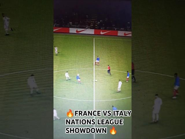 France vs Italy Live Showdown #francevsitaly #uefanationsleague2024 #shorts_video #trendingshorts