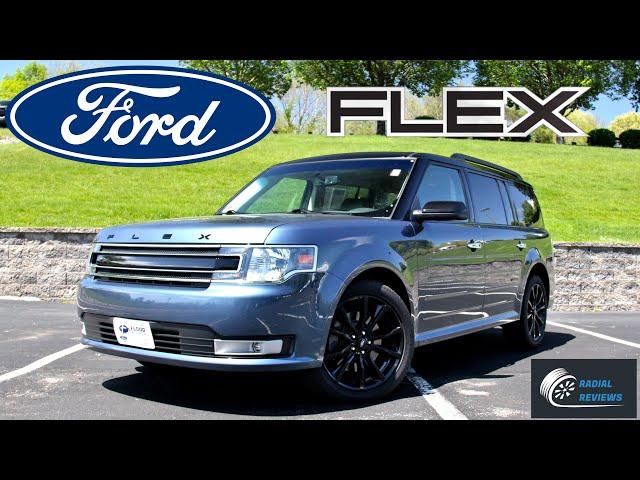 2019 Ford Flex SEL AWD POV Review // Radial Reviews