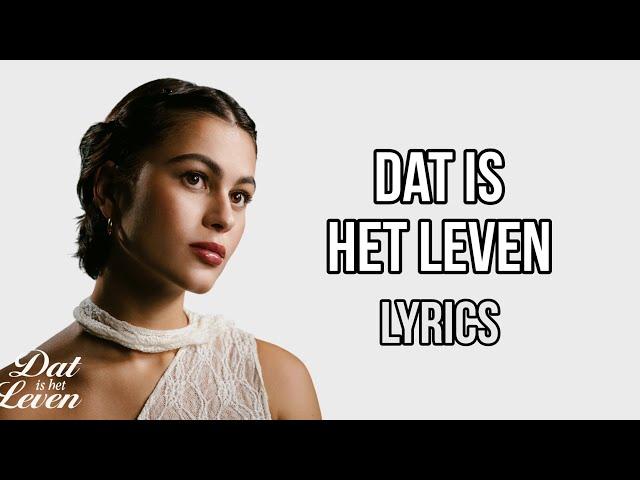 Luna - Dat Is Het Leven | Lyrics Version (Tekst)