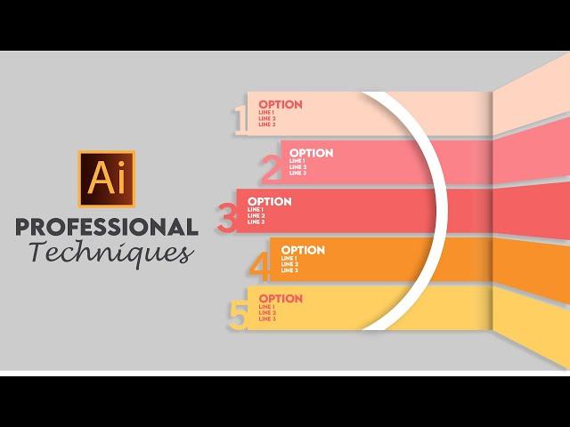 Adobe Illustrator Infographic Professional Techniques - ShafiqGFX