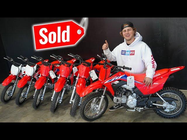 I Bought Every Pit Bike at a Dealership!!