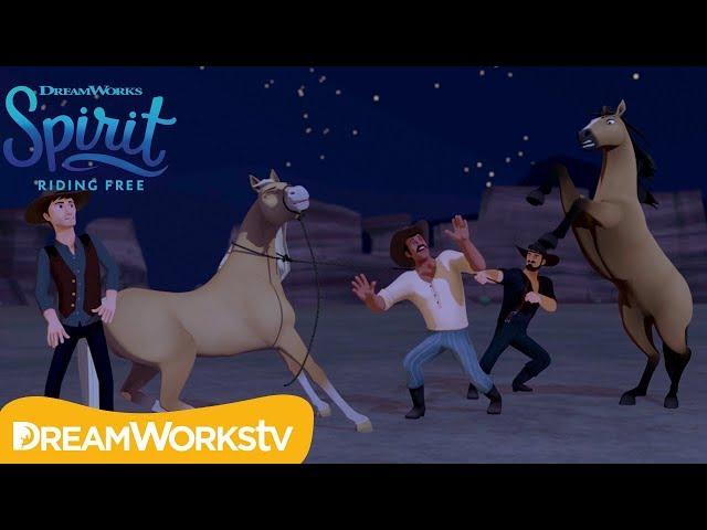 The Break In | SPIRIT RIDING FREE | Netflix