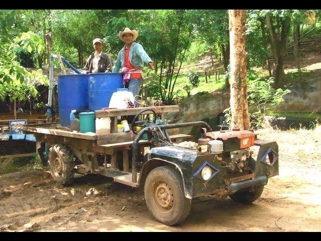 Thai 9 HP 1 Cylinder DIY "Truck" - Thailand