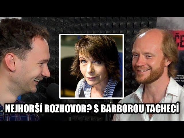 Rozhovor s Barborou Tachecí byl nejhorší v mém životě | Jan Budař