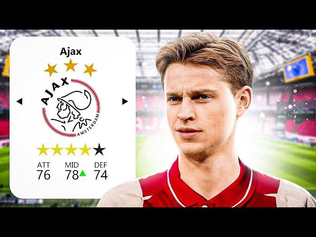 Я Перестроил Аякс в FC 25