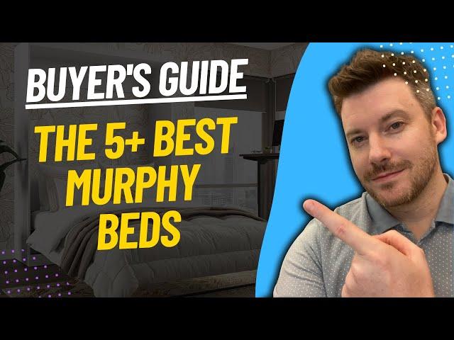 TOP 5 BEST MURPHY BEDS - Best Murphy Bed Review (2023)