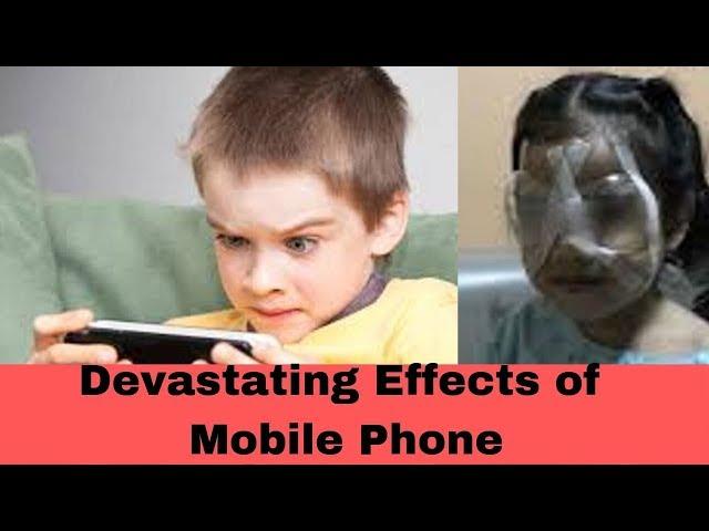 How Mobile Phone Destroying Your Children's Health? Harmful Effects of  Mobile Phone on Kids.