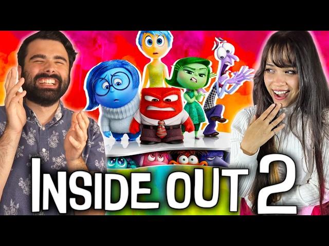 INSIDE OUT 2 IS AMAZING!! Inside Out 2 Movie Reaction! DISNEY PIXAR FIRST TIME WATCHING