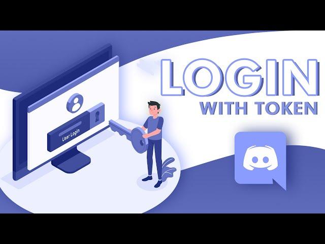 How to Login into Discord with your token | 2021 Method