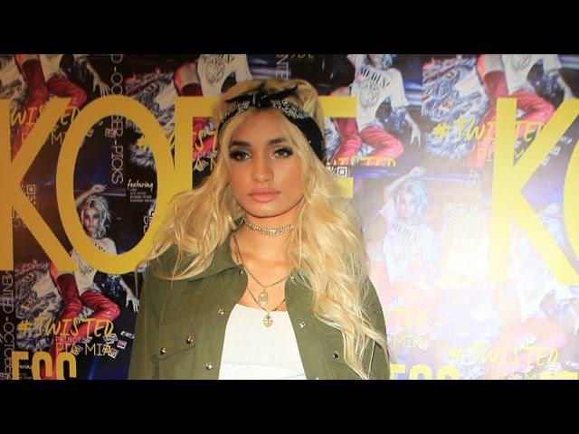 Pia Mia Attends The Kode Magazine Party