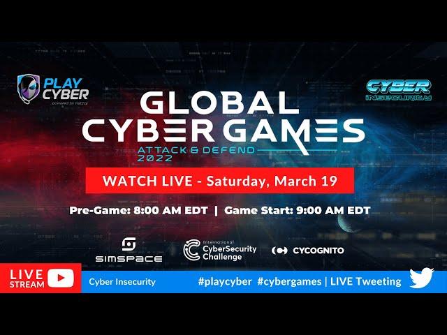 Global Cyber Security Games - The e-Sports of Hacking!!