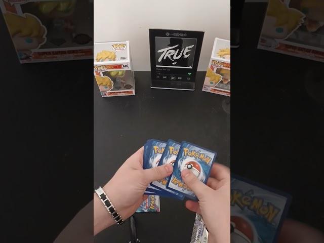 Opening LOCAL Pokemon Packs to get RARE cards #pokemontcg  #pokemonshorts