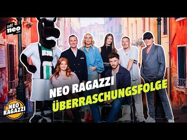 Felix Lobrecht, Lorena Rae, Tim Raue, Natascha Ochsenknecht, Peter Schilling & Jünter | Neo Ragazzi