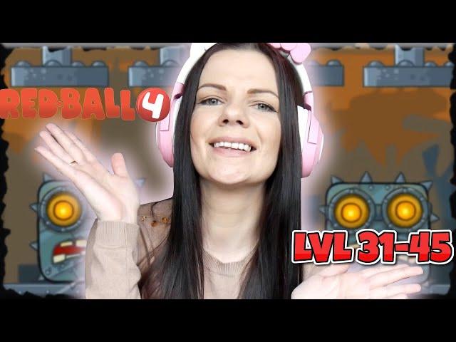 ALLEBAZII ‍️ |  BOX FACTORY LVL 31 45 + WALKA Z BOSSEM | RED BALL 4 