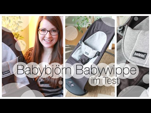 Test: BabyBjörn Babywippe Balance Soft Cotton Jersey | Babyartikel.de