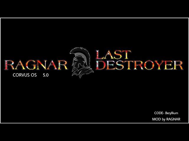 Ragnar Last Destroyer | Corvus 5.0 MOD | PocoF1 | Best ROM For Gaming