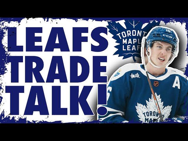 Maple Leafs Mitch Marner talk! Trade or stay?