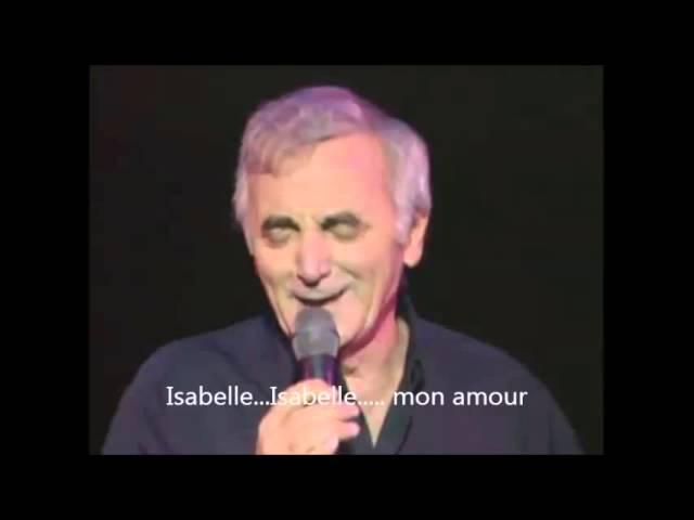 Isabelle - Charles Aznavour