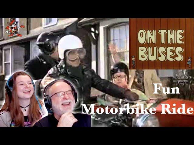 On the buses movie part 73 - COMEDY CLASSICS! - Dad & Daughter Reaction