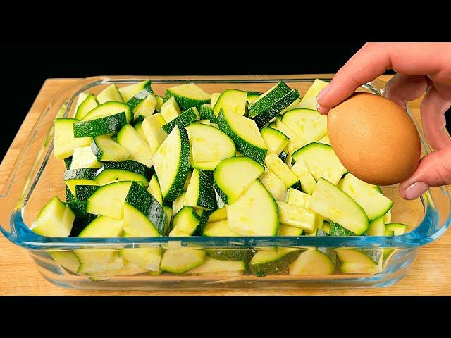 When zucchini season starts, I make them every other day! The easiest recipe!