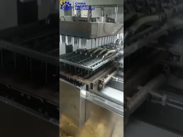 Gas Heating Wafer Cone Making Machine|Ice Cream Cone Maker|Square Wafer Cone Production Line