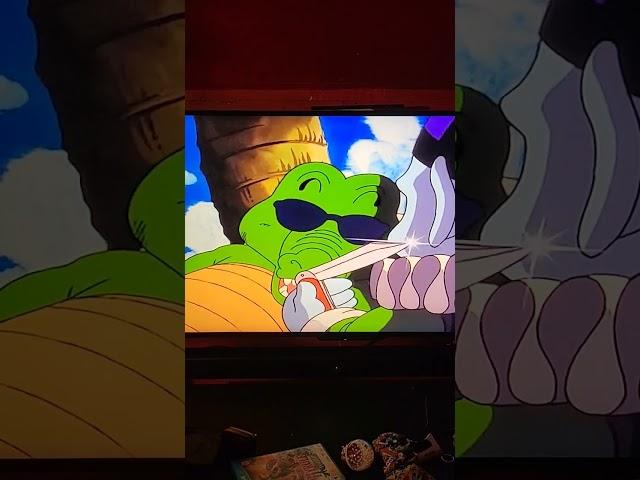 Dragon Ball. Pilaf pulls a knife. #dragonball