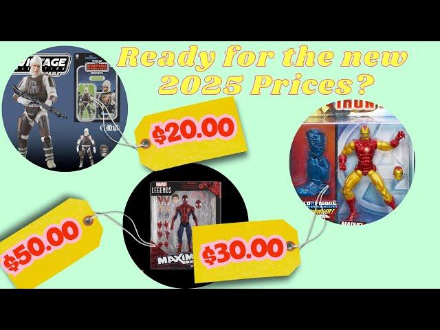 Are new 2025 prices the end of toy collecting?