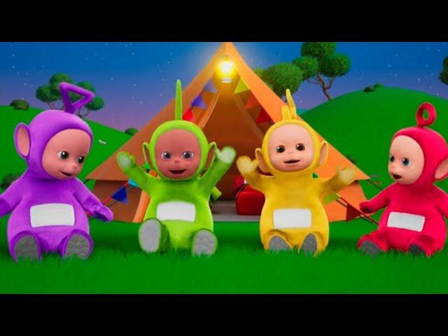 Teletubby Camping | Teletubbies Let's Go | Video for kids | WildBrain Little Ones