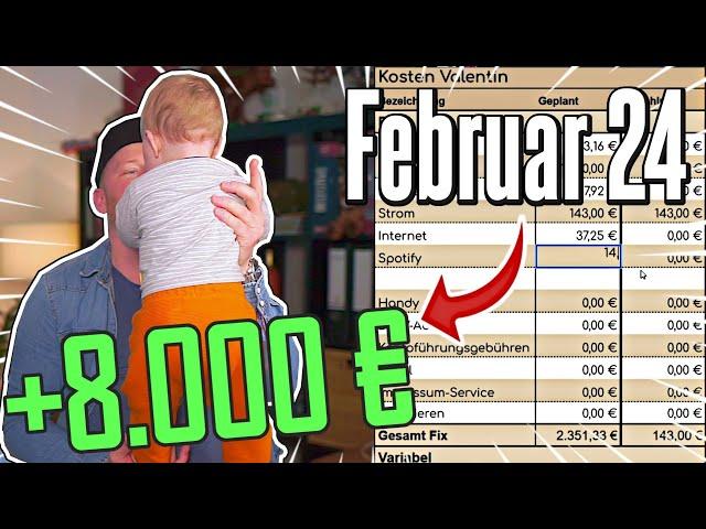 Meine Budget-Planung  als Familienvater! | Februar 2024