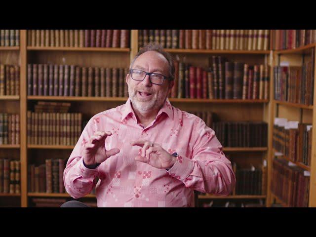 Jimmy Wales The Birth of Wikipedia NFT | Christie's