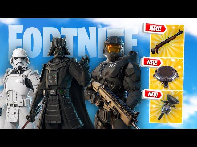 Neues *GEHEIMES* Update für Fortnite & GRATIS Skin heute! 