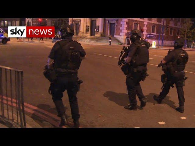 London terror: Police shoot dead terrorists within eight minutes