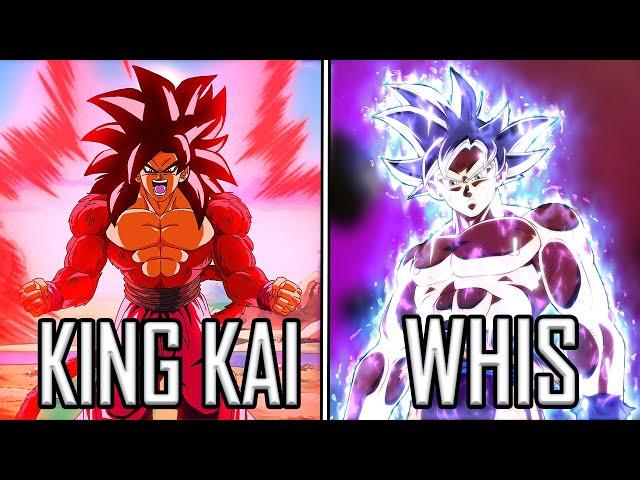 All 8 Masters Of Goku Explained!!!