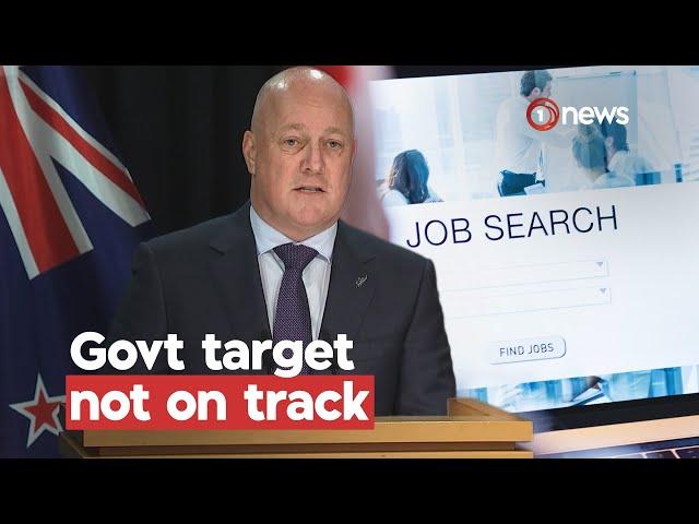 Number of people on Jobseeeker benefit shoots up | 1News on TVNZ+