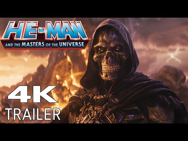 HE-MAN & THE MASTERS OF THE UNIVERSE - Teaser Trailer | Chris Hemsworth, Blake Lively| AI Concept