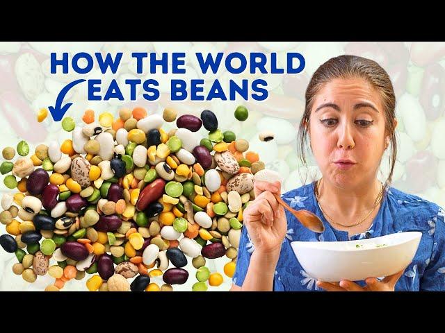 5 AMAZING BEAN Dishes From Around the World!