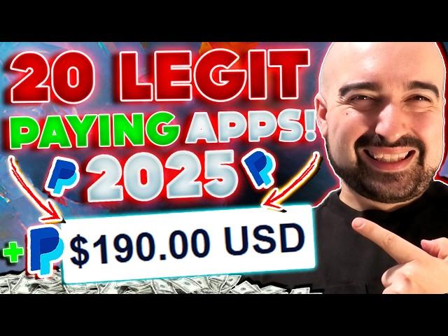 Top 20 Apps That PAY YOU Real Money in 2025! (Proof Revealed)