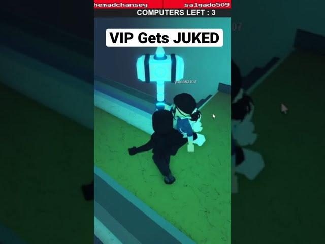 Vip Gets JUKED in Flee the Facility 