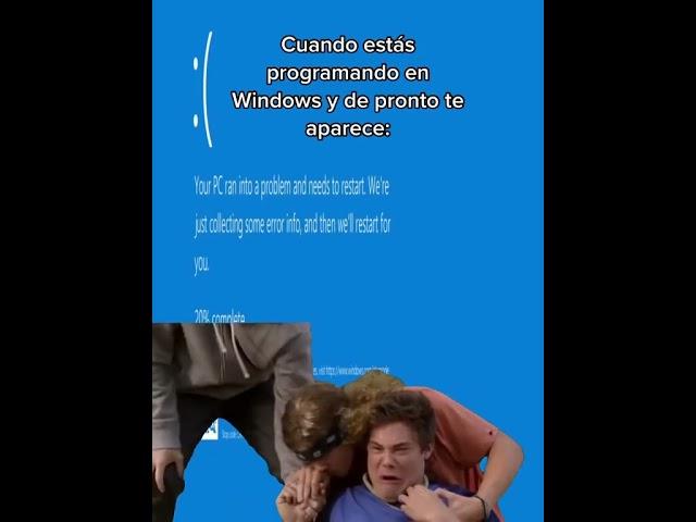#memesprogramacion #memesinformaticos #programacion #desarrollodesoftware