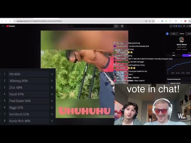 @WonderlustBeats Reacts to - Neutron - Astro  Wolve