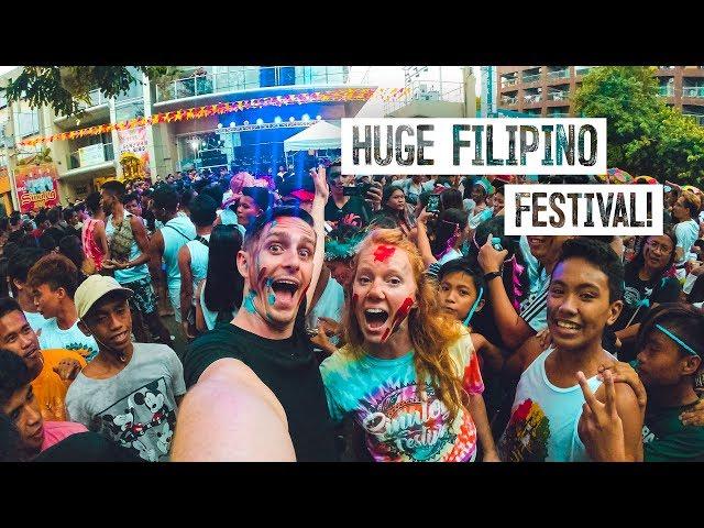 We Went to a CRAZY Festival in The Philippines! - SINULOG 2020