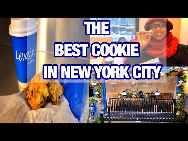 LEVAIN BAKERY: THE BEST COOKIE IN NYC | Best Bakeries in New York Part 1