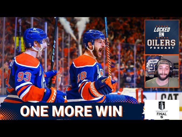 Edmonton Oilers move within one win of Stanley Cup and immortality
