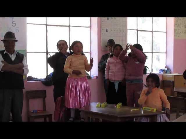 Toothbrushing Song - Belen, Bolivia