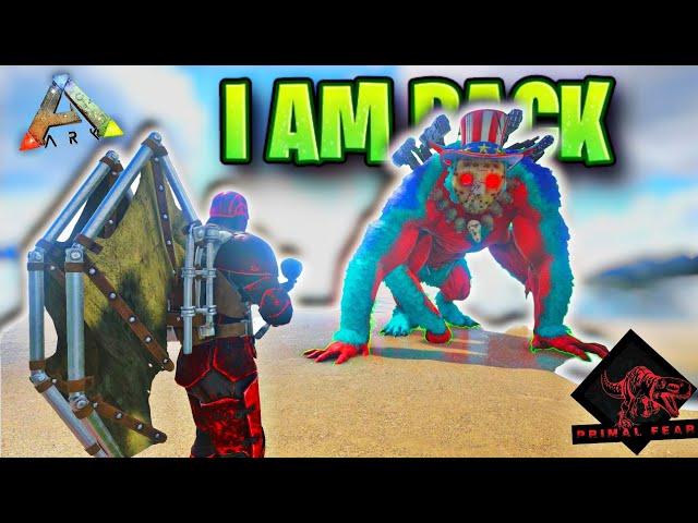 OP BUFFON FEROX IS BACK - Ark Survival Evolved - Primal Fear - DAY 29