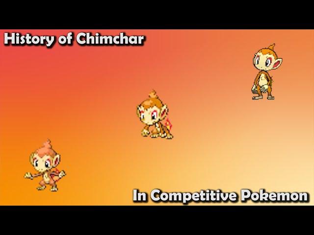 How GOOD was Chimchar ACTUALLY? - History of Chimchar in Competitive Pokemon