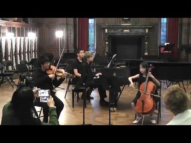 Mendelssohn Trio in C minor, 1st mov