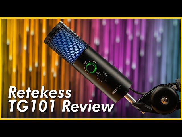 Retekess TG101 USB Microphone Review | $55 Streaming and Content Creation Mic